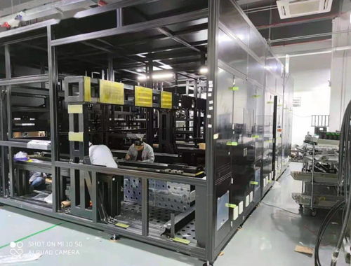 pcb设备商凌云光首台mini led整线检测设备顺利交付客户工厂