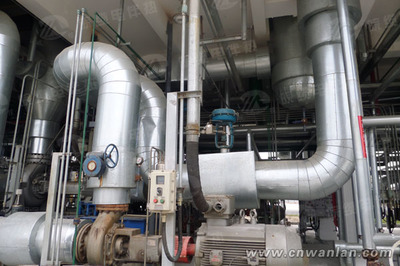 轻工集团日用化工管道及泵阀防凝