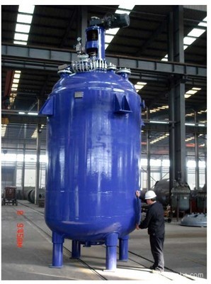 长期供应FF搪玻璃反应罐 价格、厂家、图片与防火封堵材料销售