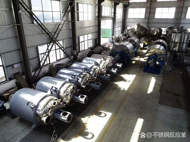 不锈钢反应釜 现代化工与日化行业的卓越设备