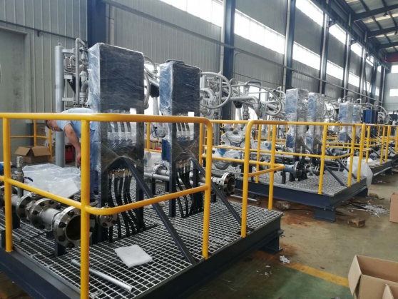 自动化装车系统与防火封堵材料 连云港华德石油化工机械的创新解决方案